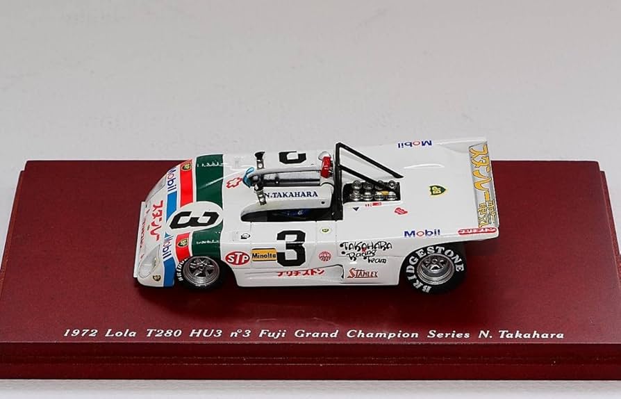 TSM 1/43 ローラ T280 HU3 富士GCシリーズ 1973 高原敬武 Amazon | TSM 1/43 ローラ T280 HU3 富士GCシリーズ 1973 高原敬